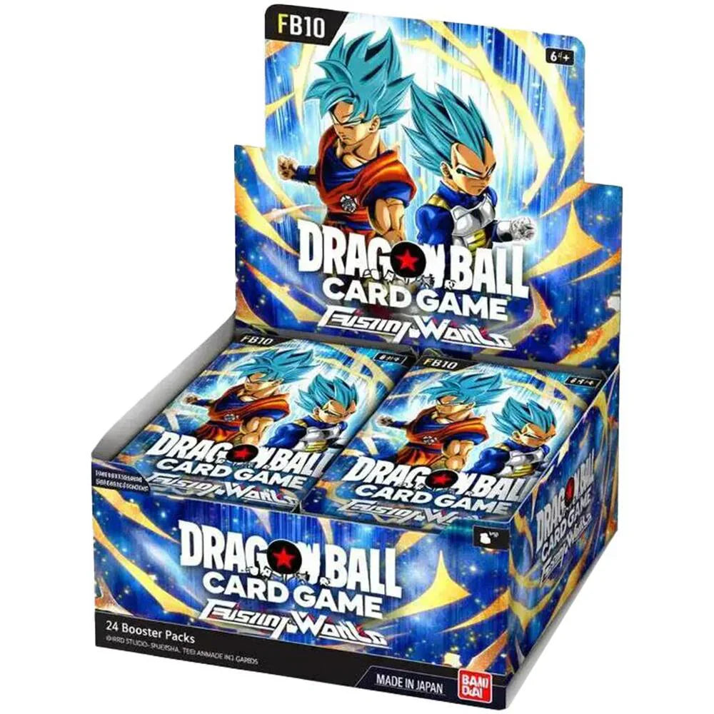 **PRE-ORDER** DBS Fusion World Booster Box - Cross Force [FB10]