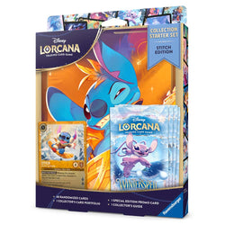 Disney Lorcana TCG - Winterspell Stitch Starter Set Collection