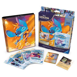 Disney Lorcana TCG - Winterspell Stitch Starter Set Collection