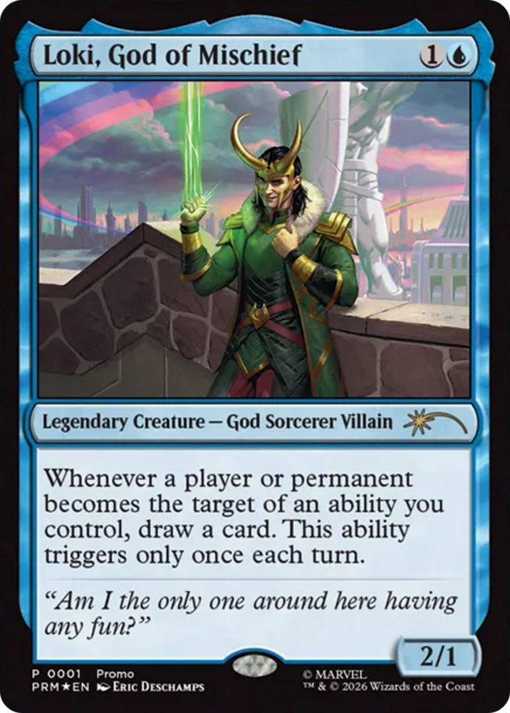 Loki's Scepter (Surge Foil) [Marvel Super Heroes Commander]