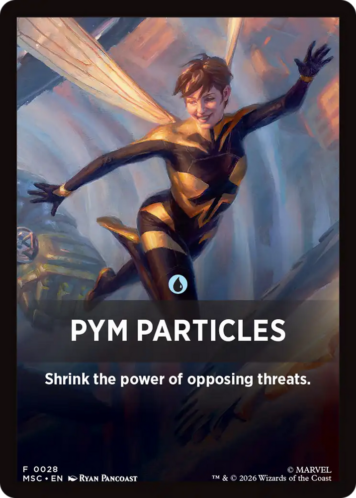Pym Particles Theme Card [Marvel Super Heroes Commander]