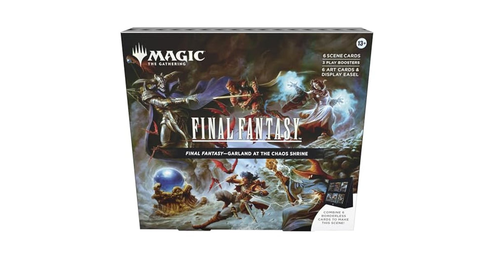 MTG Scene Display - Final Fantasy