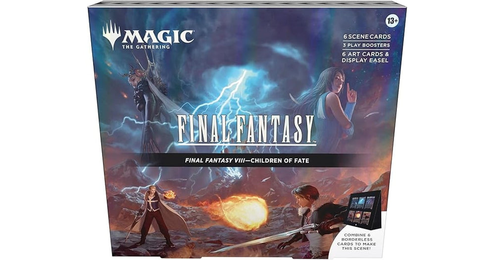 MTG Scene Display - Final Fantasy