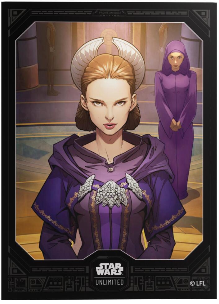 Gamegenic Star Wars Unlimited Art Sleeves