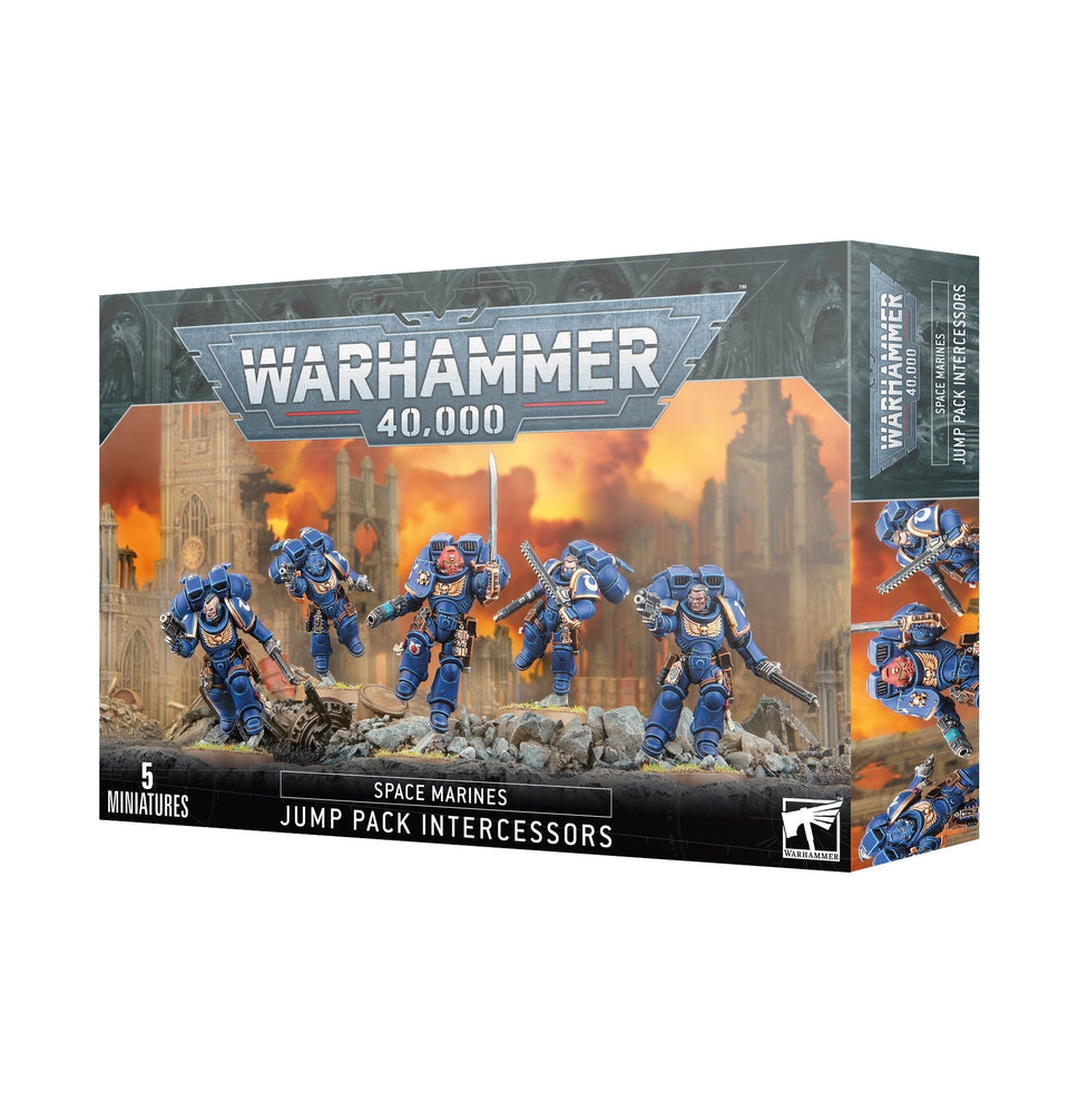 Space Marines: Jump Pack Intercessors - Warhammer 40,000