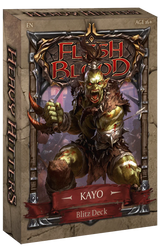 FAB Blitz Deck - Heavy Hitters