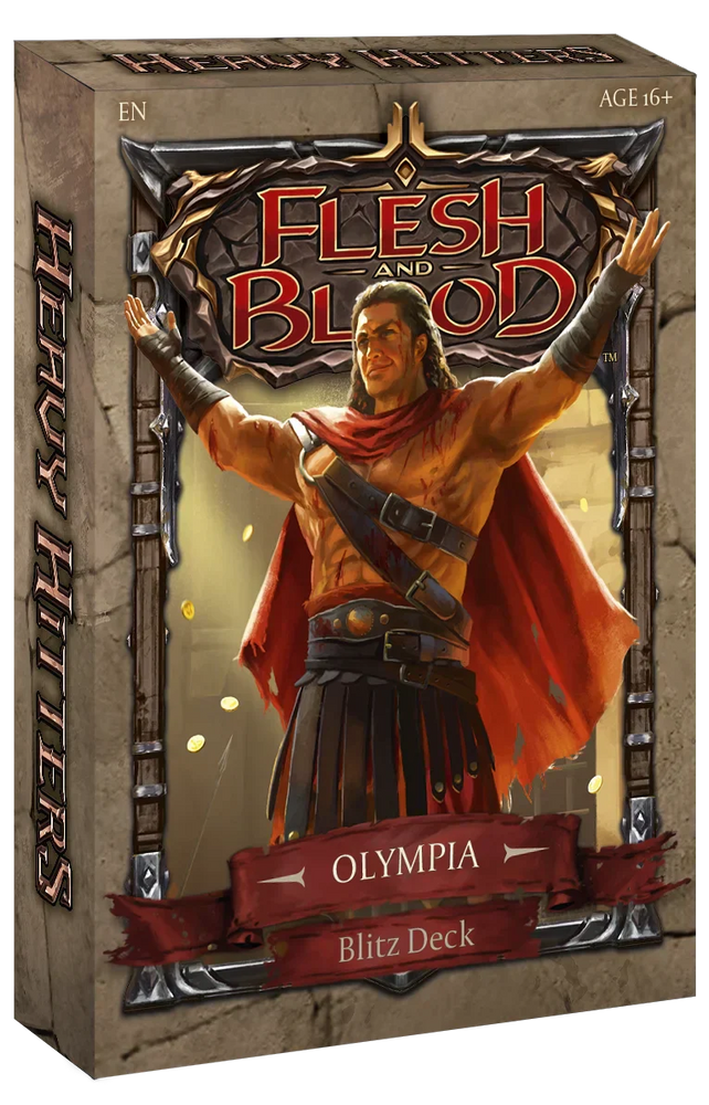 FAB Blitz Deck - Heavy Hitters