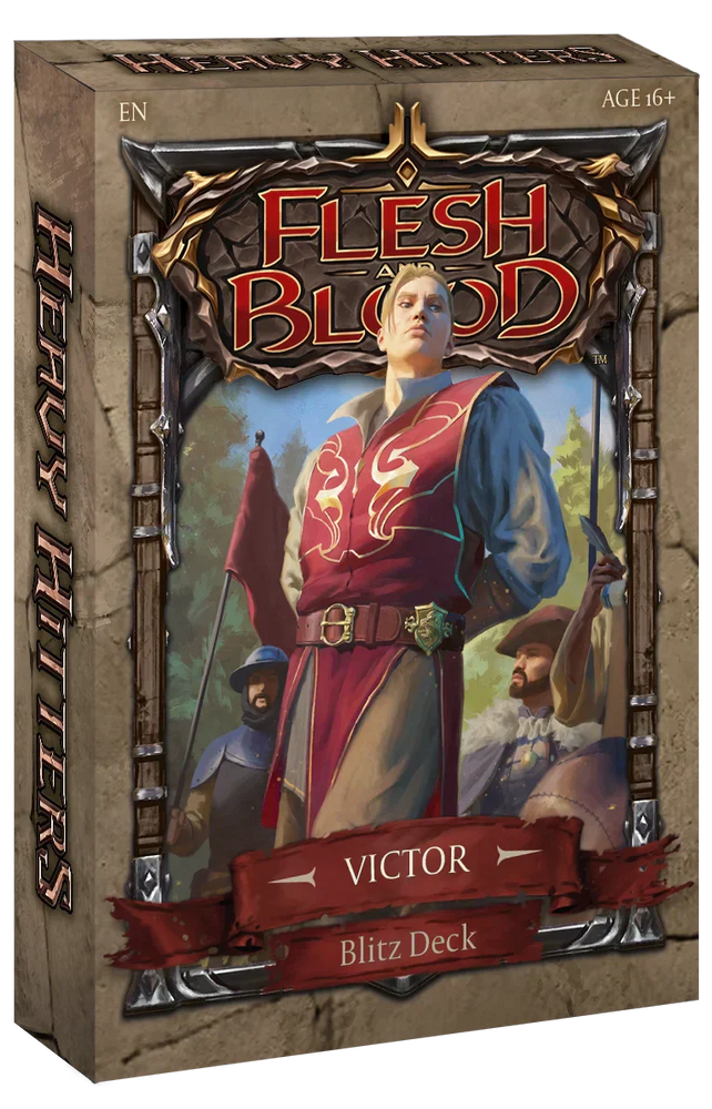 FAB Blitz Deck - Heavy Hitters