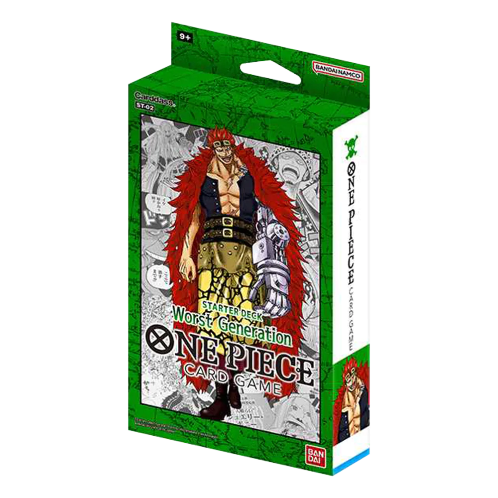 One Piece TCG - Starter Deck 01-04