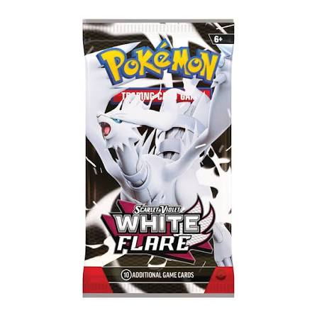 White Flare Booster Pack