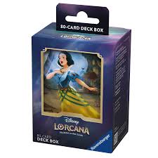 Disney Lorcana TCG Deck Boxes Rise of the Floodborn