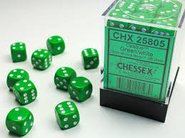 Chessex Dice (Opaque) 36d6
