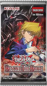 YGO Booster Pack - Beyond The Brave (1st Edition)