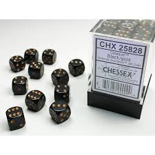 Chessex Dice (Opaque) 36d6