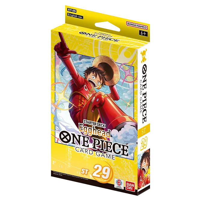 One Piece Card Game: Starter Deck – Egghead [ST-29]