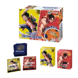 One Piece TCG - Set Sail Deck Set [SD-01]