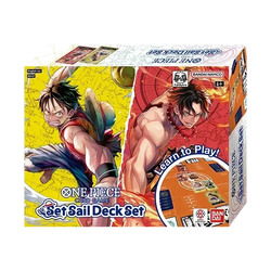 One Piece TCG - Set Sail Deck Set [SD-01]