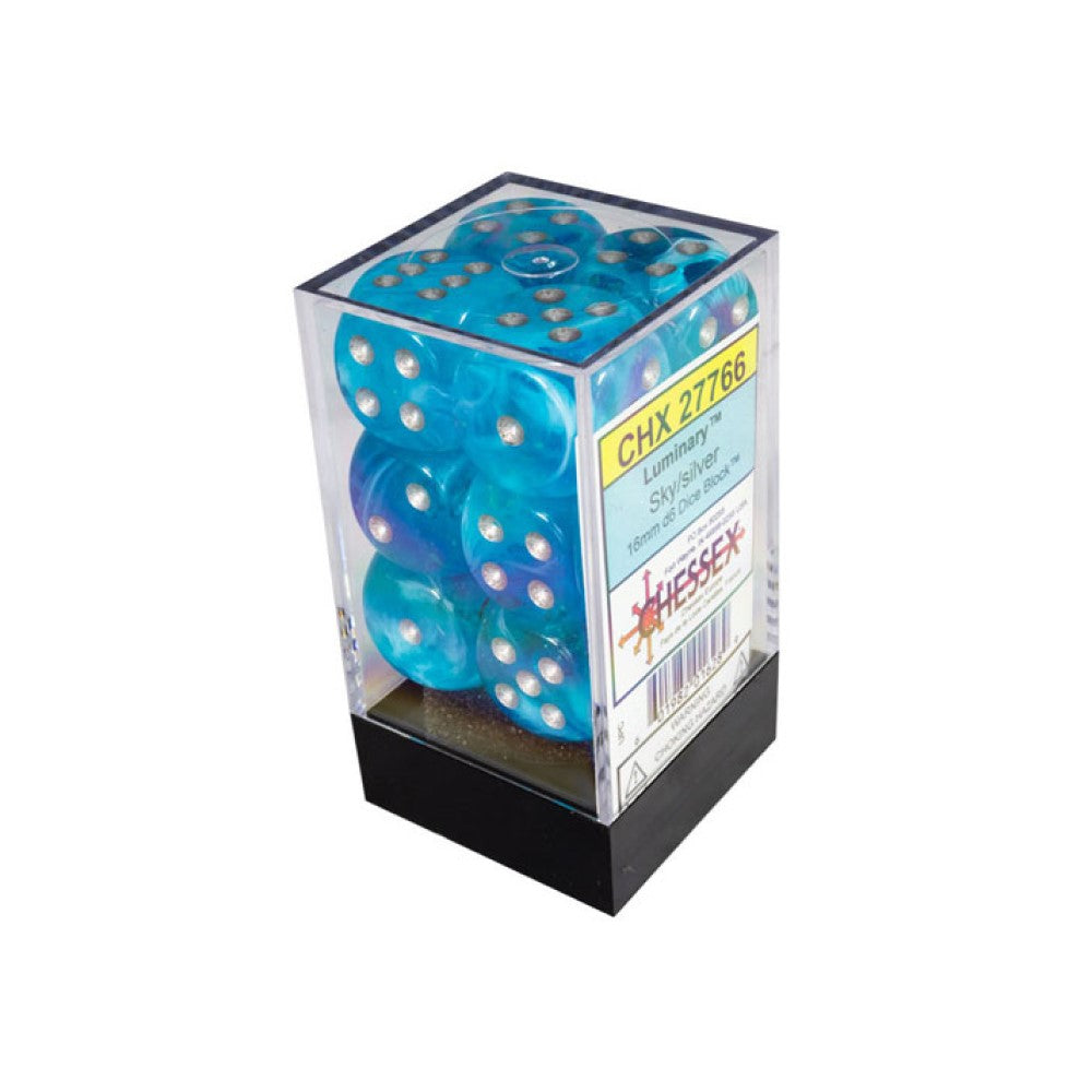 Chessex Dice Luminary 12D6