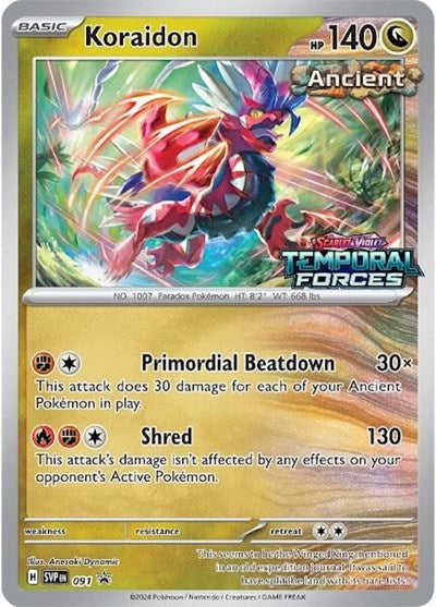 Build and Battle Ready to Play Deck - Temporal Forces