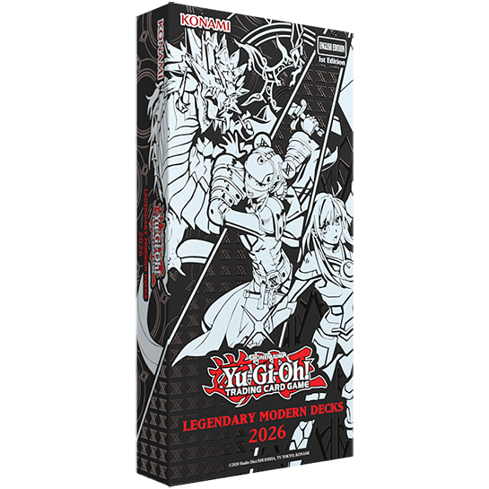 YGO Legendary Modern Decks 2026 (1st Edition)