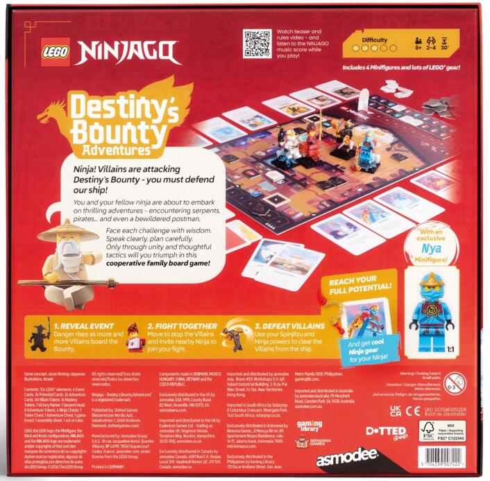 LEGO® Ninjago Destiny's Bounty Adventures