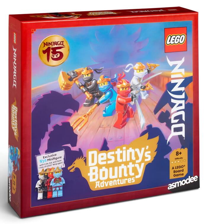 LEGO® Ninjago Destiny's Bounty Adventures