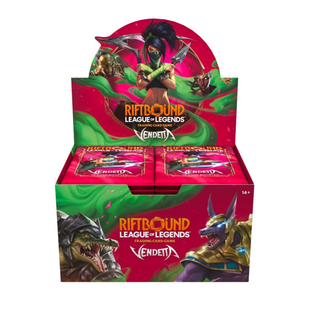 Riftbound: League of Legends TCG Booster Box - Vendetta