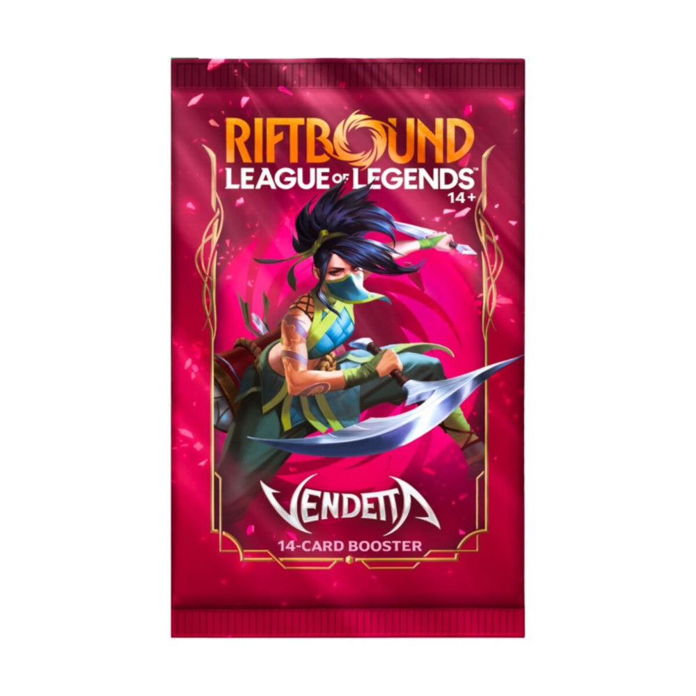 Riftbound: League of Legends TCG Booster Pack - Vendetta