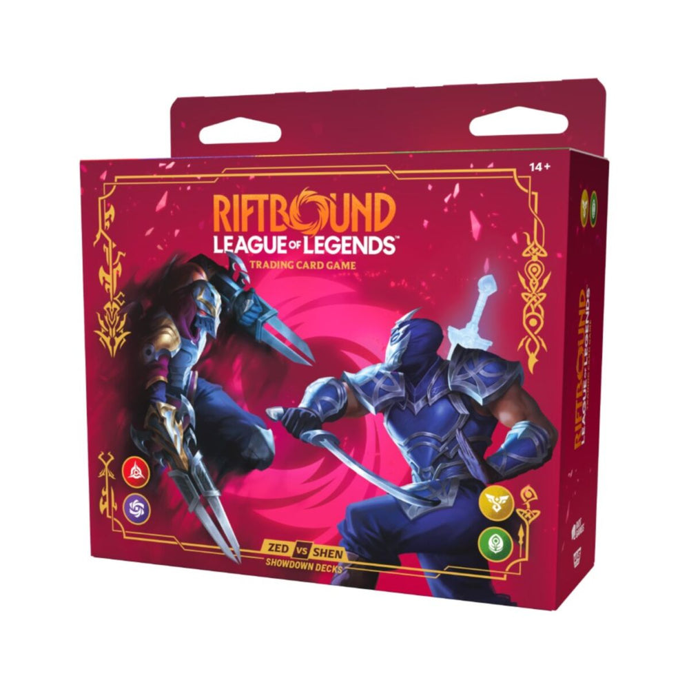 Riftbound: League of Legends TCG - Vendetta Showdown Deck - Zed vs Shen