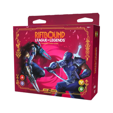 Riftbound: League of Legends TCG - Vendetta Showdown Deck - Zed vs Shen
