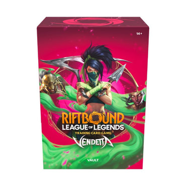 Riftbound: League of Legends TCG Vault - Vendetta