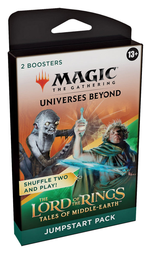 Magic the Gathering The Lord of the Rings Tales of Middle Earth Jumpstart Boosters Multipack