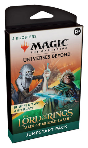 Magic the Gathering The Lord of the Rings Tales of Middle Earth Jumpstart Boosters Multipack