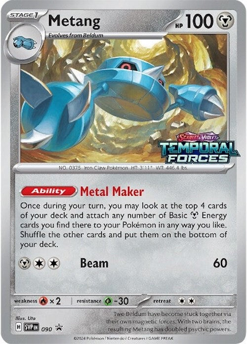 Build and Battle Ready to Play Deck - Temporal Forces