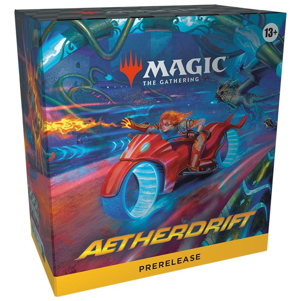 MTG Prerelease Kit - Aetherdrift