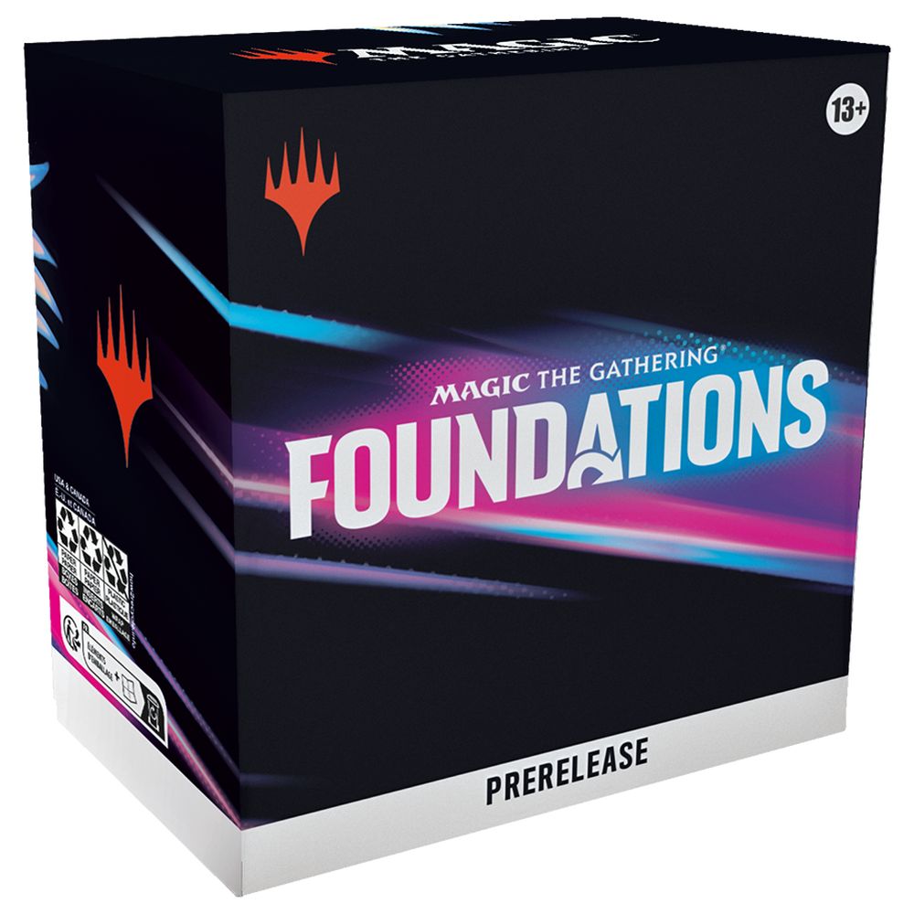 MTG Prerelease Kit - Foundations