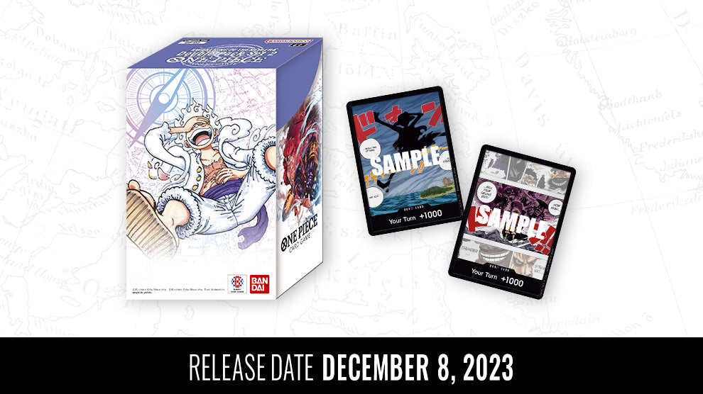 One Piece TCG Double Pack Set Vol 2 (DP-02) Display