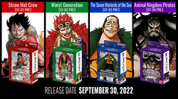 One Piece TCG - Starter Deck 01-04 (Super Pre-Release Version) *LIMIT 1 OF EACH DECKS*