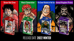 One Piece TCG - Starter Deck 01-04