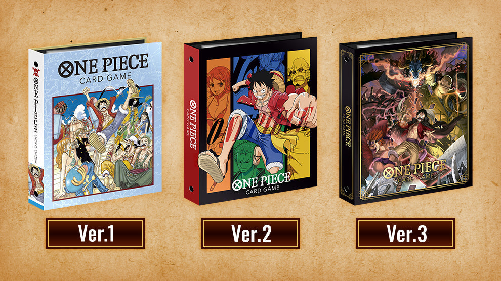 One Piece TCG - Official 9-Pocket Binder Set 2022