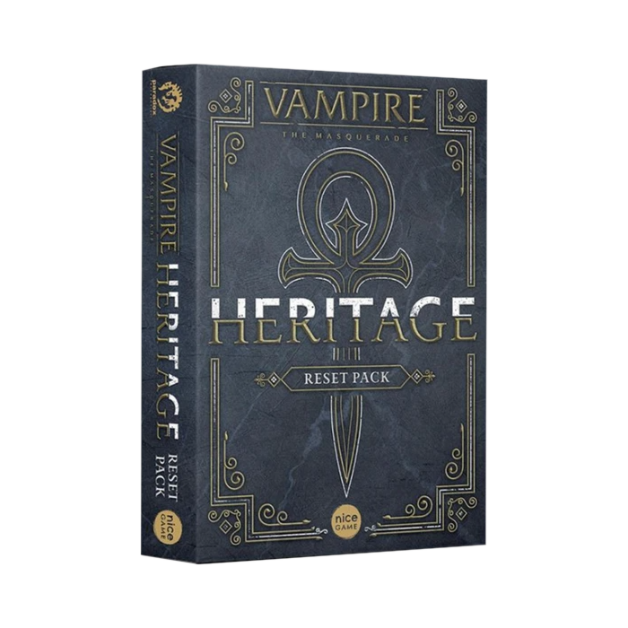 Vampire The Masquerade: Heritage Reset Pack - Board Game