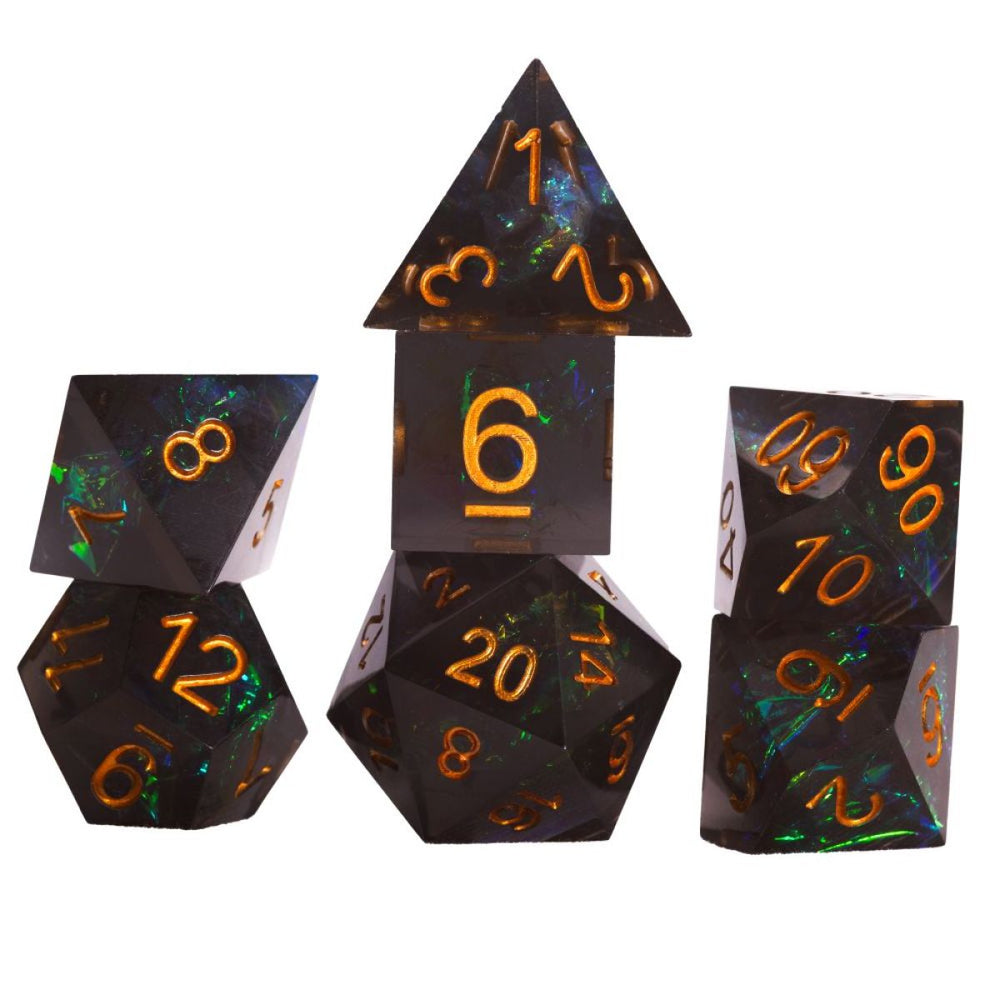Sirius Dice – Dice Set – Sharp Night Fairy