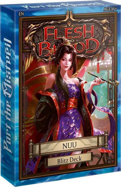 FAB Blitz Deck - Part the Mistveil