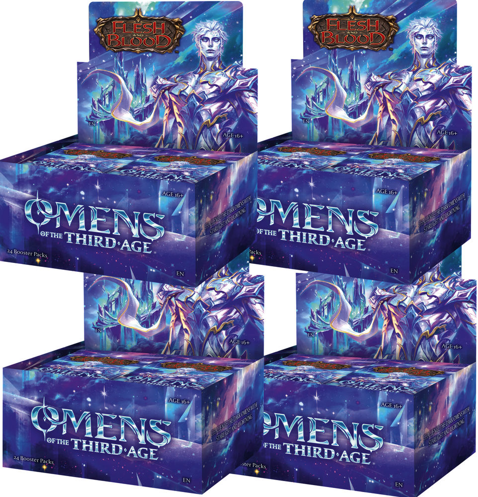 **PRE-ORDER** FAB Booster Case - Omens of the Third Age