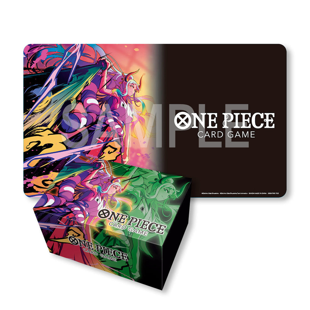 One Piece TCG Playmat and Storage Box Set