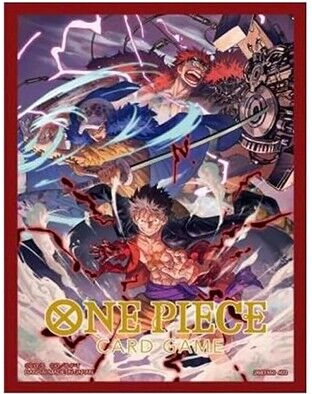 One Piece TCG - Official Sleeves Set 4