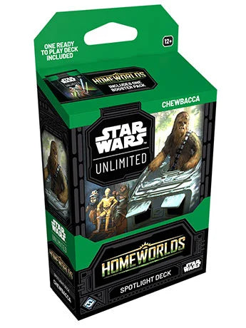 Star Wars Unlimited Spotlight Deck - Homeworlds