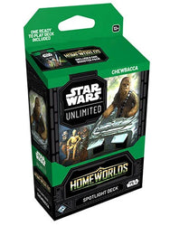 Star Wars Unlimited Spotlight Deck - Homeworlds