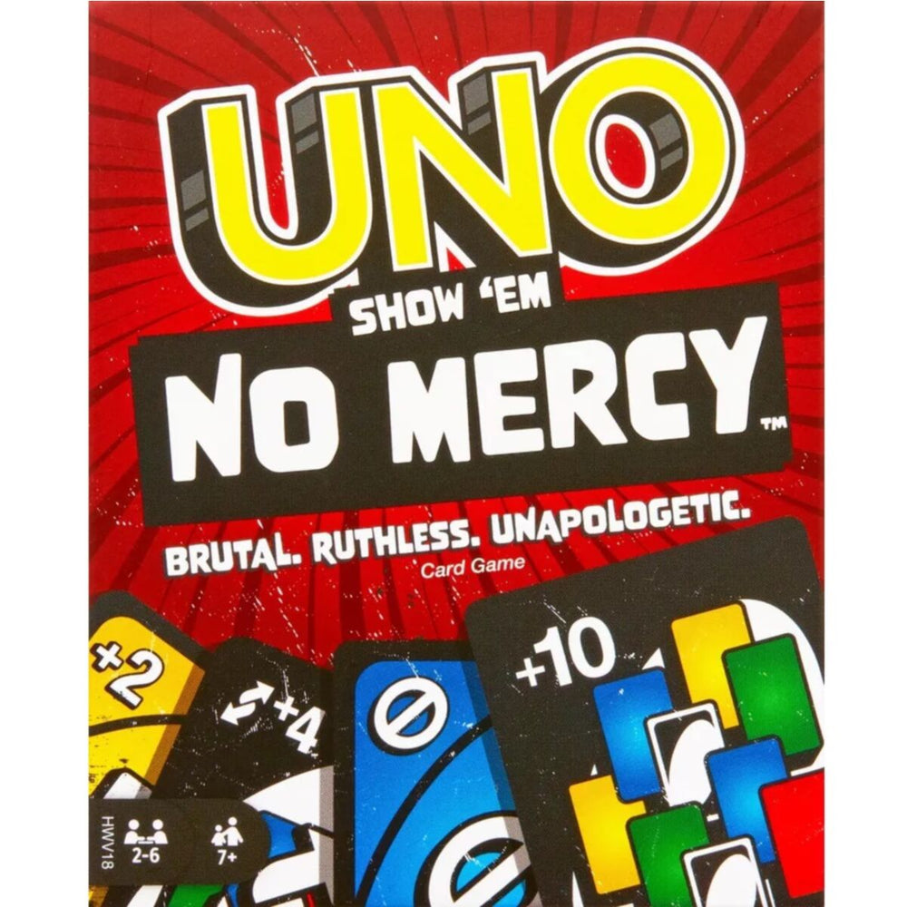 Uno - Show Em No Mercy Card Game