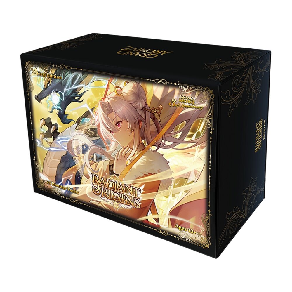Grand Archive Booster Box – Radiant Origins (1st Edition)